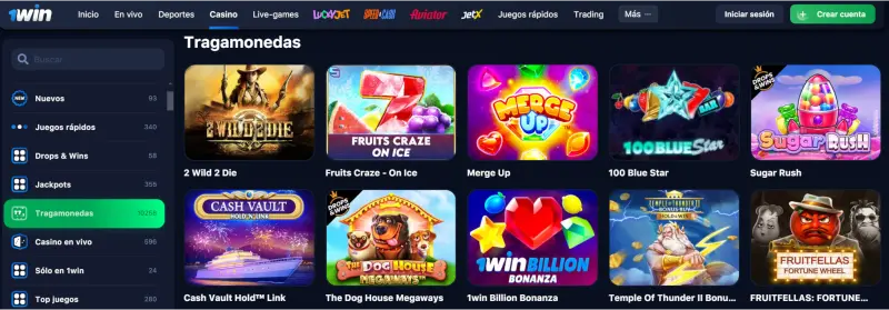 Características y ventajas del 1Win Casino 1Win Casino